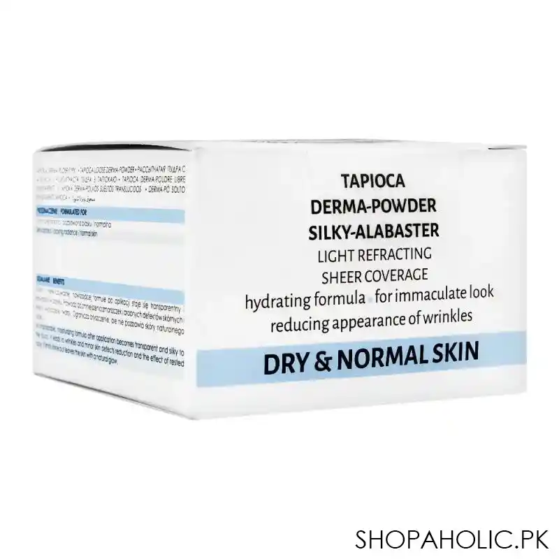 vipera tapioca derma powder dry & normal skin image2