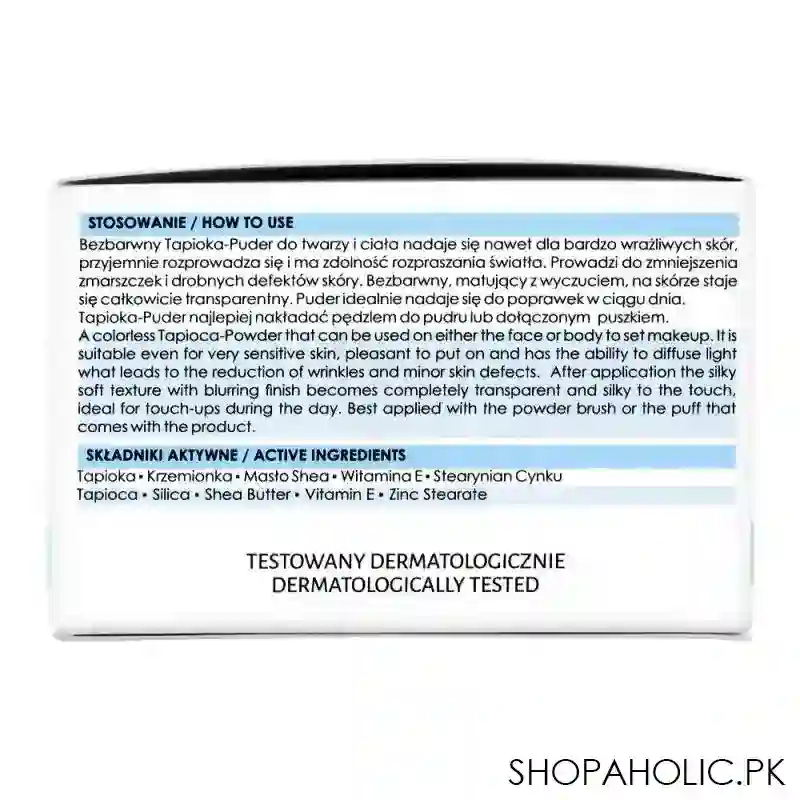 vipera tapioca derma powder dry & normal skin image3