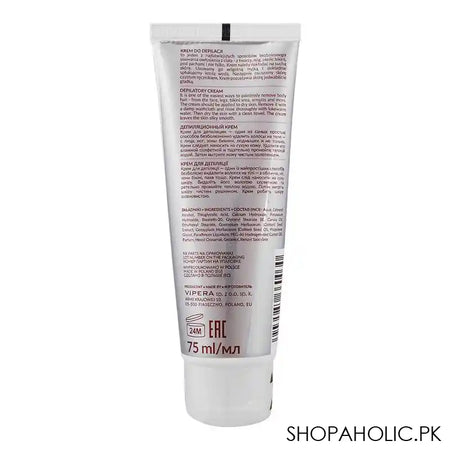 Vipera Velvet Skin Smoothing fragrance For Depilation Cream, 75ml - Image 2