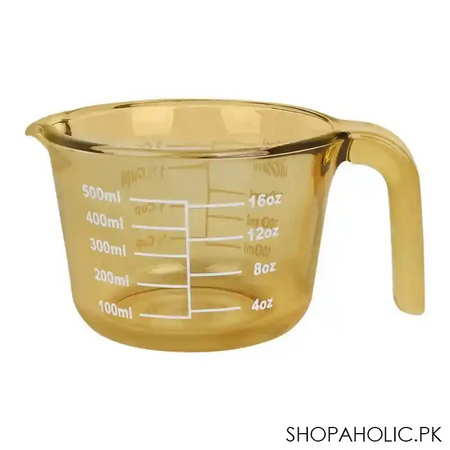 vision measuring cup, 500ml, vs mcp500/cn main image
