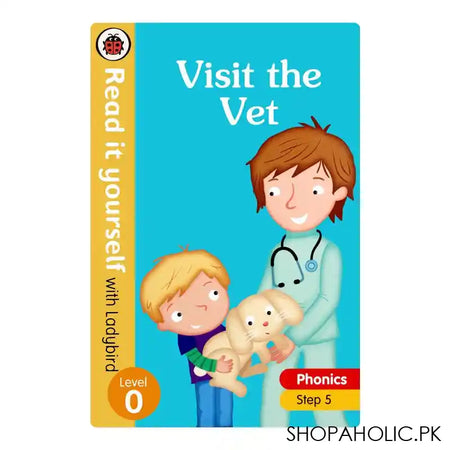 Visit The Vet Phonics Book - Image 3