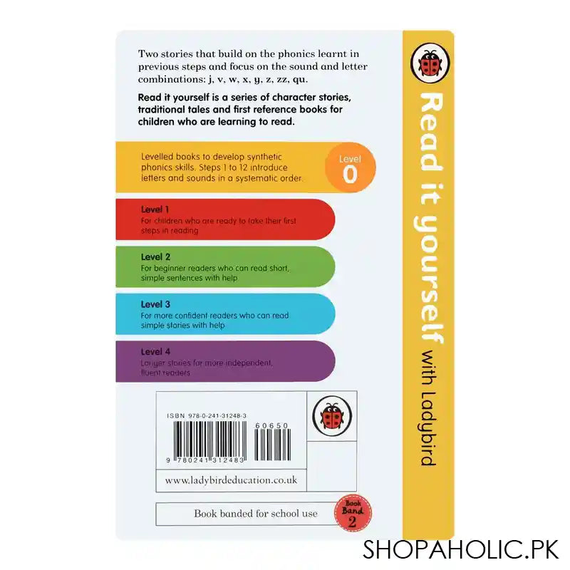 Visit The Vet Phonics Book - Image 2