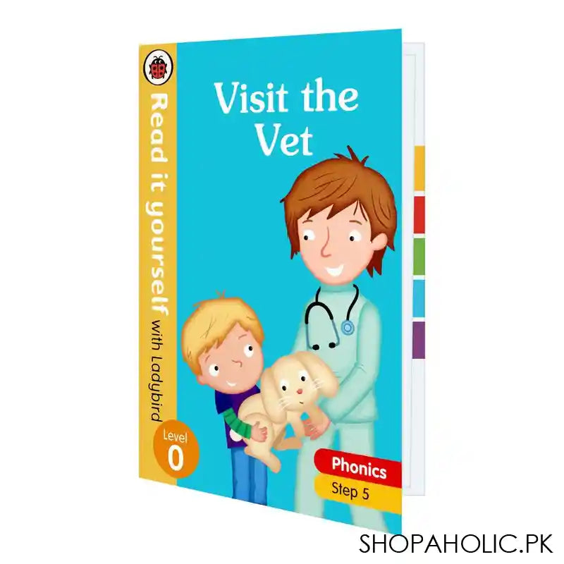 Visit The Vet Phonics Book - Main Image
