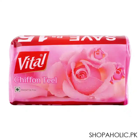 Vital Beauty Soap Chiffon Feel, Trio Pack, 3 x 128g - Image 4