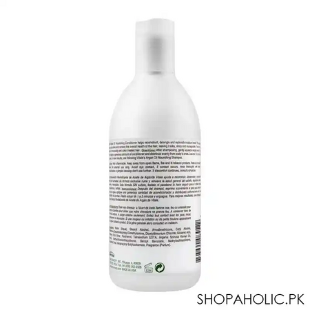 vitale argan oil renew & nourish nourishing conditioner, for damaged hair, 335ml image2