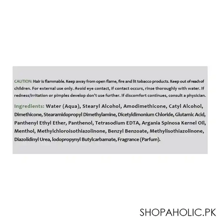 vitale argan oil renew & nourish nourishing conditioner, for damaged hair, 335ml image3