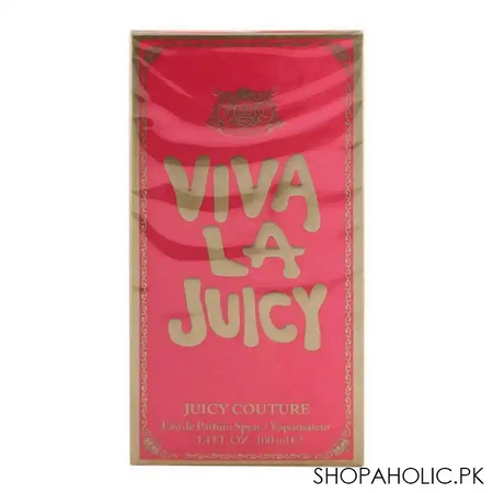viva la juicy couture eau de parfum 100ml image2