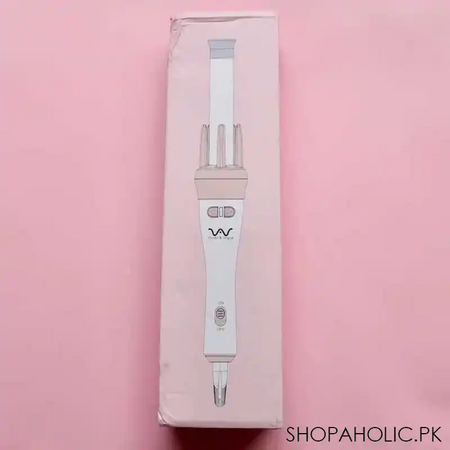 vivid and vogue automatic hair curler and rotating hair styling wand image6