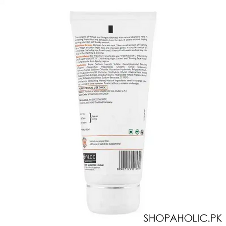 vlcc natural sciences anti ageing all skin types foaming face wash, 100ml image2