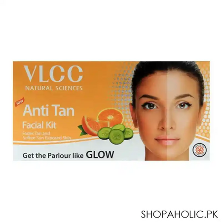 vlcc natural sciences anti tan 6 step facial kit 60g main image