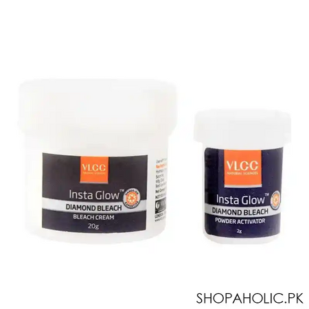 vlcc natural sciences insta glow diamond bleach 30g main image