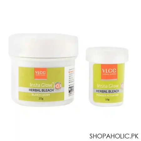 vlcc natural sciences insta glow herbal bleach 27g main image