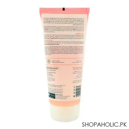 vlcc natural sciences  mandarin & tomato natural fairness face wash 150ml image2