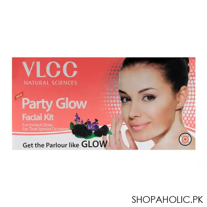 VLCC Natural Sciences Party Glow 6 Step Facial Kit 60g - Main Image