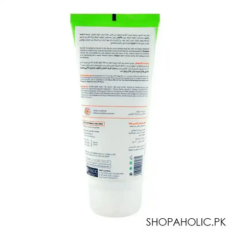 vlcc natural sciences pineapple & papaya gentle exfoliating face scrub 150ml image2
