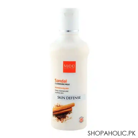 vlcc natural sciences sandal cleansing milk 100ml main image
