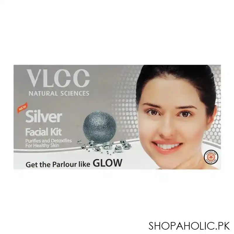 vlcc natural sciences silver 6 step facial kit 60g main image