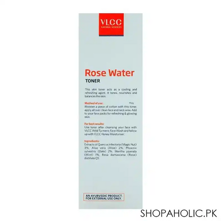 vlcc natural sciences skin defense rose water toner 100ml image3