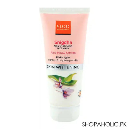 VLCC Natural Sciences Snigdha Skin Whitening Face Wash 100g - Main Image