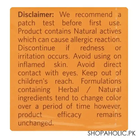vlcc natural sciences vitamin c detoxifies & nourishes foaming face wash, 100ml image4