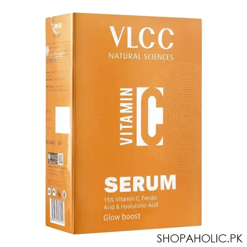 vlcc natural sciences vitamin c glow boost serum, 30ml image2