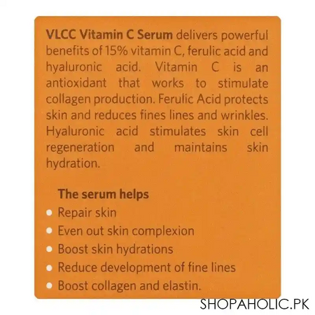 vlcc natural sciences vitamin c glow boost serum, 30ml image4