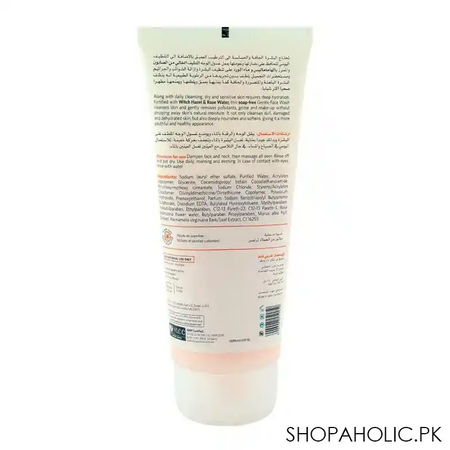 vlcc natural sciences witch hazel & rose water gentle face wash 150ml image2