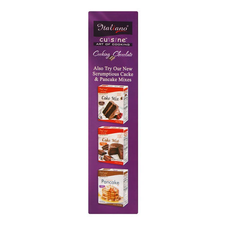 Italiano Cooking Chocolate, Smooth Milk Chocolate, 500g - Image 3