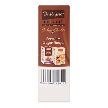 Italiano Cooking Chocolate, Sweetened Dark Chocolate, 220g - Image 3