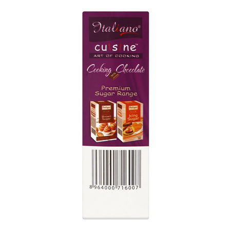 Italiano Cooking Chocolate, Smooth Milk Chocolate, 220g - Image 3