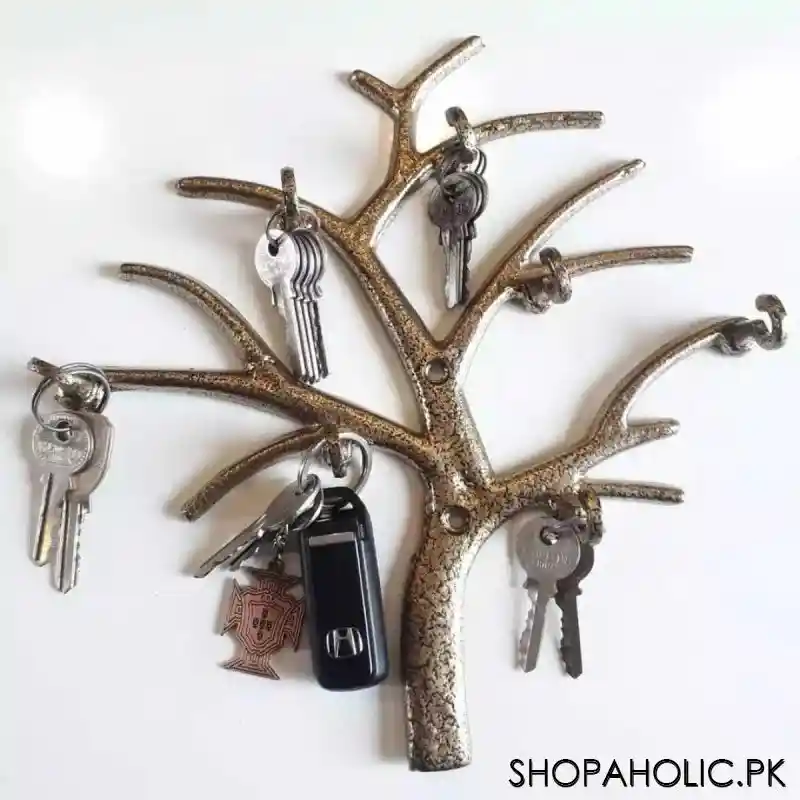 Buy Wall Decorative Tree Shaped Key Holder Price in Pakistan – Shopaholic.pk