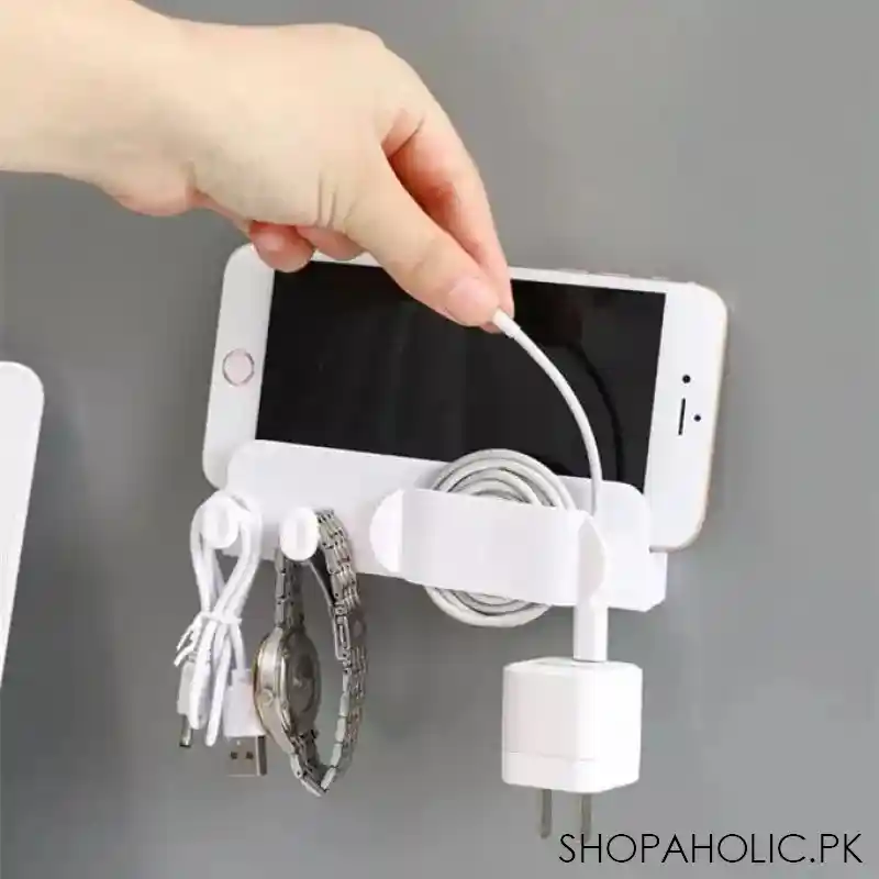 wall mount phone plug holder image4