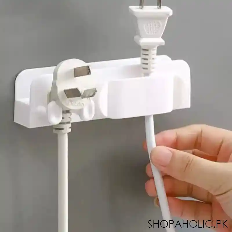 wall mount phone plug holder image5