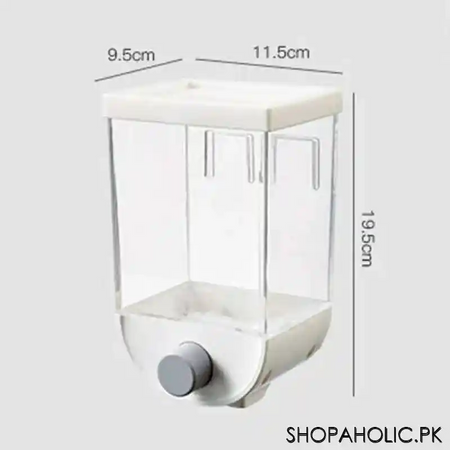 wall mounted cereal dispenser   1 kg image2