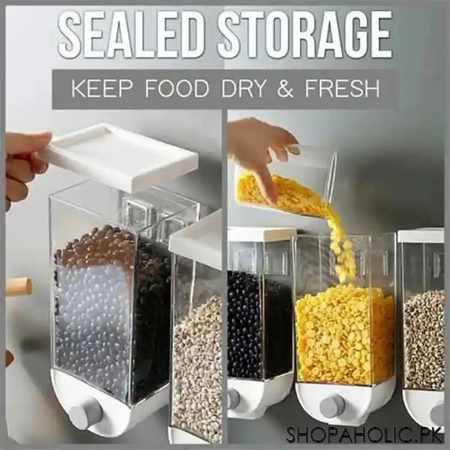 wall mounted cereal dispenser   1 kg image4