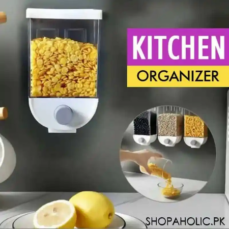 wall mounted cereal dispenser   1 kg main image