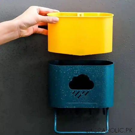 wall mounted cloud drain rack image4
