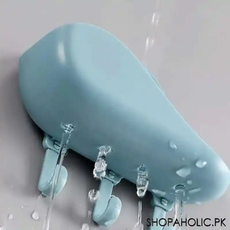 wall mounted cloud soap holder with hooks image4