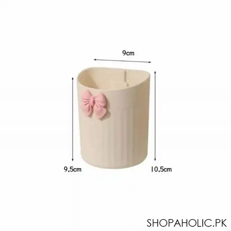 wall mounted kawaii pen holder image3