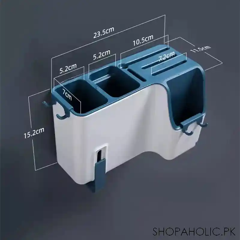 wall mounted kitchen utensils holder image4