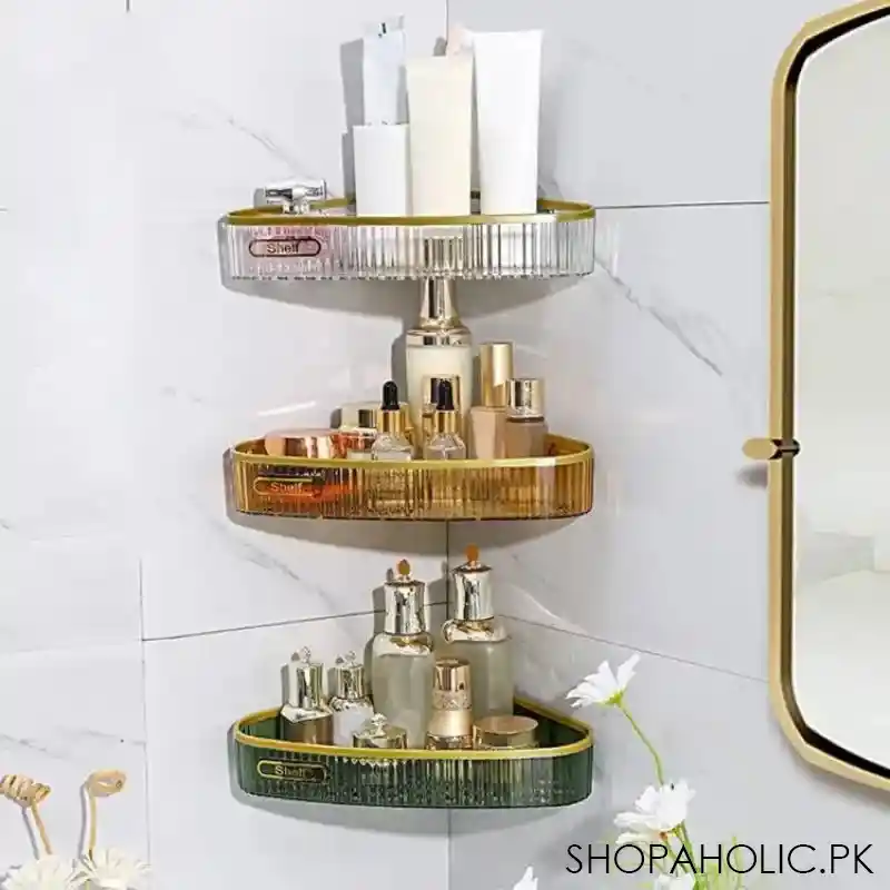 wall mounted luxury corner organizer main image
