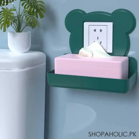 wall mounted mickey mouse shaped socket mobile phone storage holder image6