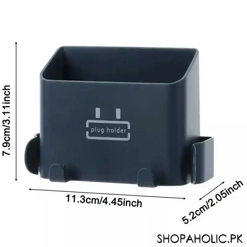 Buy Wall Mounted Mobile Phone Plug Holder Price in Pakistan – Shopaholic.pk