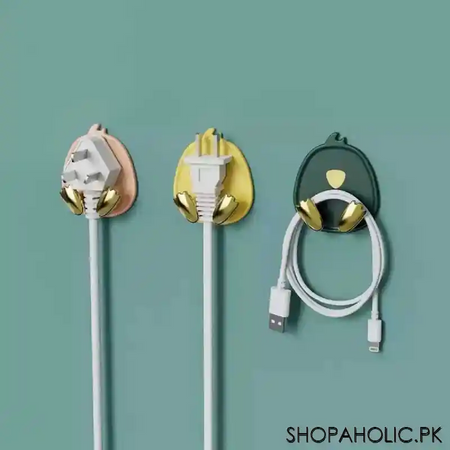 wall mounted multipurpose cute bird plug holder image3