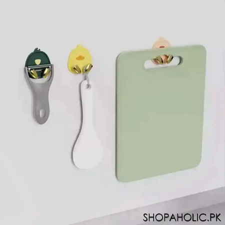 wall mounted multipurpose cute bird plug holder image7