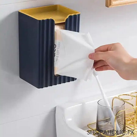 wall mounted nordic luxury tissue box image2