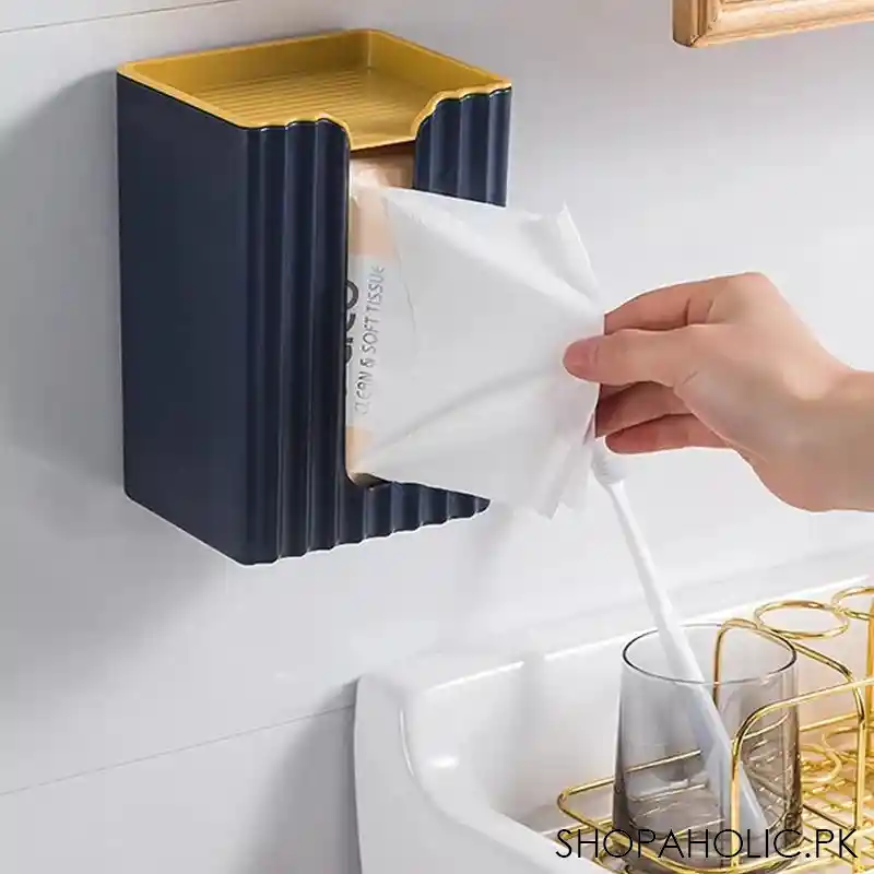 wall mounted nordic luxury tissue box image2