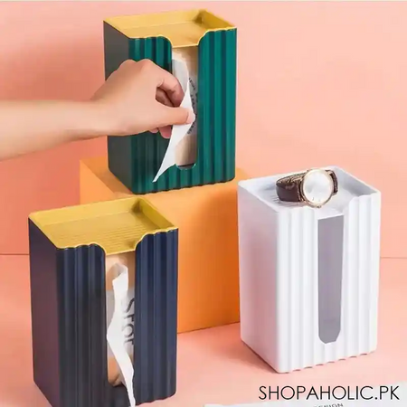 wall mounted nordic luxury tissue box image3