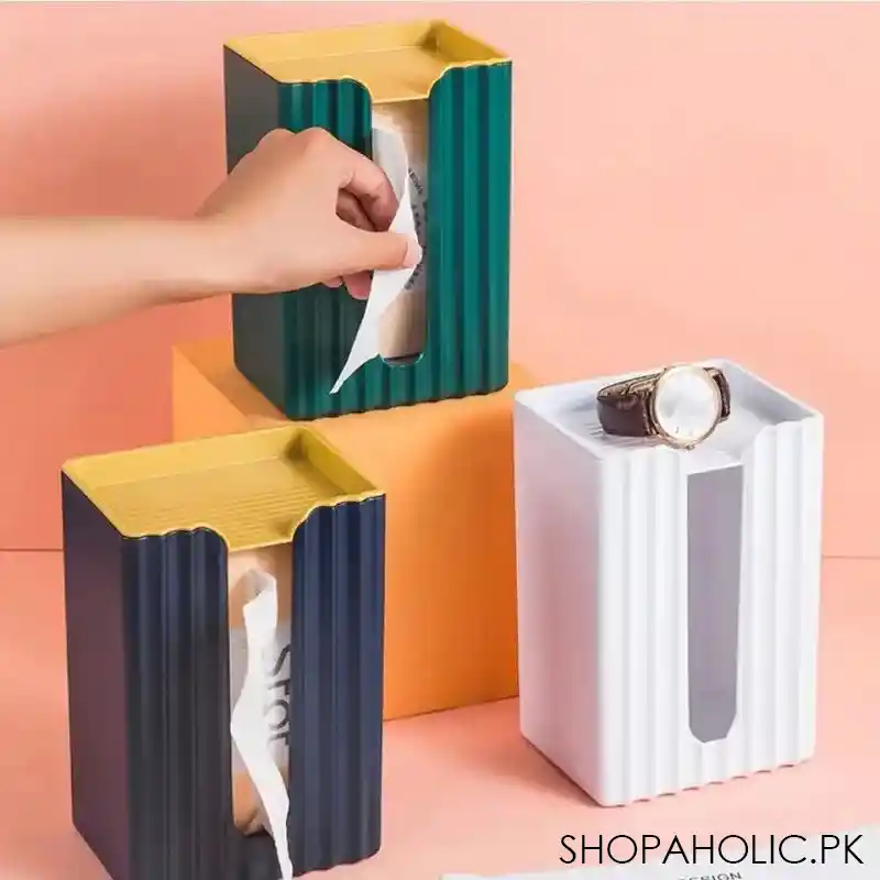 wall mounted nordic luxury tissue box image3