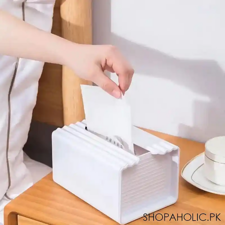 wall mounted nordic luxury tissue box image4
